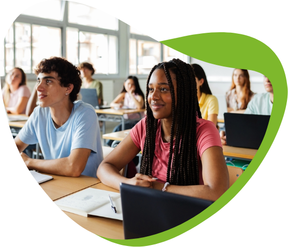 Students in Classroom