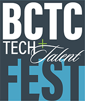 BCTC Tech & Talent Fest Logo